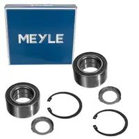 2x MEYLE 3003341102/S Radlagersatz Radlager f&uuml;r BMW 3er E360 E36 E46 Z3 hinten 33412220987