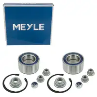 2x MEYLE 1004980048 Radlagersatz Radlager f&uuml;r VW Golf 4 AUDI 8L SEAT Leon Octavia 1 vorne