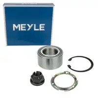 MEYLE Radlager Satz f&uuml;r RENAULT Clio 3 Grand/Scenic 2 Megane 2 Twingo 2 Wind Modus vorne