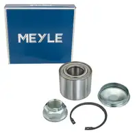 MEYLE Radlager Satz f&uuml;r RENAULT Captur 1 2 Clio 4 Zoe DACIA Dokker Duster Lodgy Hinten