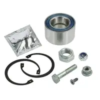 2x MEYLE 1004980032 Radlagersatz Radlager f&uuml;r VW Golf 2 Polo 6N SEAT vorne 6N0498625A