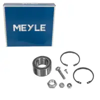 MEYLE 1004980033 Radlager Satz f&uuml;r VW Passat B1 B2 Santana AUDI 80 B2 B3 90 B2 Coupe vorne