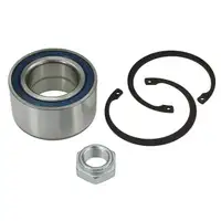 MEYLE Radlager Satz f&uuml;r VW Golf 2-4 Passat Polo 3 6V Caddy 2 Vento SEAT Ibiza 2 6K vorne