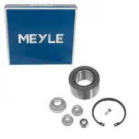 MEYLE 1004980135 Radlager Satz f&uuml;r VW Golf 3 Passat B3 Vento 1H SEAT Toledo 1 Vorderachse