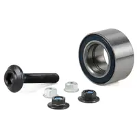 2x MEYLE Radnabe + Radlager f&uuml;r VW Passat B5 B5.5 AUDI A4 B5 A6 C5 SKODA Superb 1 vorne