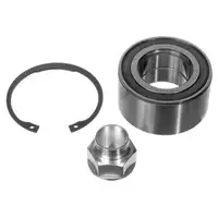 MEYLE Radlager Satz Tempra f&uuml;r RENAULT Clio 2 Kangoo Megane 1 FIAT Doblo 119 Fiorino vorne