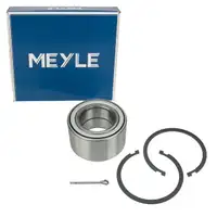 MEYLE Radlager Satz f&uuml;r NISSAN Primera P12 WP12 X-Trail 1 T30 Maxima/QX 5 A33 Vorderachse