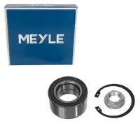MEYLE 3003341101/S Radlager Satz Radnabe f&uuml;r BMW 3er E30 E36 Z3 Hinterachse 33411124358