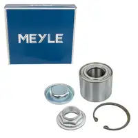 MEYLE Radlager Satz f&uuml;r CITROEN C3 2 3 C4 1 C-Elysee PEUGEOT 2008 1 2 207 208 1 301 hinten
