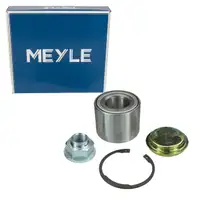 MEYLE 6147500002 Radlager Satz Radnabe f&uuml;r OPEL Agila B SUZUKI Splash Swift 3 Hinterachse
