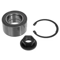MEYLE Radlager Satz Radnabe f&uuml;r FORD Fiesta 5 Focus 1 Fusion Vorderachse 1061596