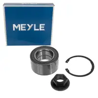 MEYLE Radlager Satz Radnabe f&uuml;r FORD Fiesta 5 Focus 1 Fusion Vorderachse 1061596