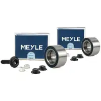 2x MEYLE 1004980138 Radlagersatz f&uuml;r AUDI A4 B5 A6 C5 PASSAT 3B SUPERB 1 vorne 4B0498625