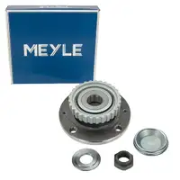 MEYLE 40147520001 Radnabe + Radlager f&uuml;r CITROEN Xsara PEUGEOT 306 ab 09.1998 hinten
