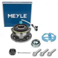MEYLE 6146520003 Radnabe + Kappe f&uuml;r OPEL Astra G Zafira A 4-Loch mit ABS vorne 1603209