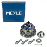 MEYLE 6146520010 Radnabe + Radlager f&uuml;r OPEL Astra G Zafira A 5-Loch mit ABS vorne