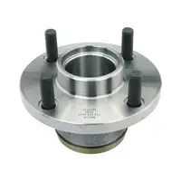 MEYLE 7147500010/S Radnabe + Radlager f&uuml;r FORD Focus 1 MK1 mit Bremsscheiben hinten