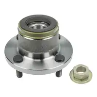 MEYLE 7147500010/S Radnabe + Radlager f&uuml;r FORD Focus 1 MK1 mit Bremsscheiben hinten