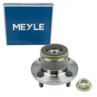 MEYLE 7147500010/S Radnabe + Radlager f&uuml;r FORD Focus 1 MK1 mit Bremsscheiben hinten