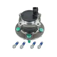 MEYLE 7147520001 Radnabe + Radlager f&uuml;r FORD Focus 2 MK2 C-Max DM2 mit ABS hinten 1766628