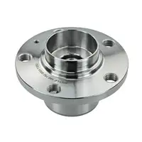 MEYLE 1007520004 Radnabe Radlager f&uuml;r VW Polo 9N Fox SKODA Fabia 1 ohne SERVO vorne