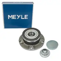 MEYLE 1007520014 Radnabe Radlager f&uuml;r SKODA Rapid/Spaceback PR-1KH/1KL hinten 6RU501611B