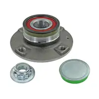 MEYLE 1007520010 Radnabe Radlager f&uuml;r VW Up SEAT Mii SKODA Citigo hinten 1S0501611A