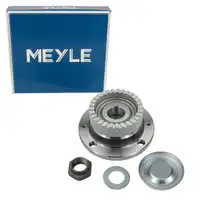 MEYLE 11147500009 Radnabe + Radlager Satz f&uuml;r CITROEN Xsara PEUGEOT 306 mit ABS hinten