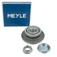 MEYLE 11147500014 Radnabe f&uuml;r PSA Berlingo Xsara Picasso 406 Partner mit ABS hinten