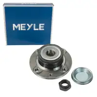 MEYLE 11147500027 Radnabe + Radlager f&uuml;r CITROEN C2 C3 1 2 PEUGEOT 1007 206 mit ABS hinten