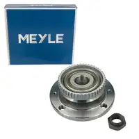 MEYLE 11147500030 Radnabe + Radlager Satz f&uuml;r CITROEN Saxo Xsara PEUGEOT 2 mit ABS hinten