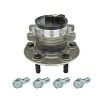 MEYLE 11147520008 Radnabe f&uuml;r MITSUBISHI ASX Eclipse Cross Outlander 3 PEUGEOT 4008 hinten