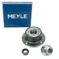 MEYLE 2147500004 Radnabe + Radlager f&uuml;r FIAT Doblo 119 223 Fiorino Stilo mit ABS hinten