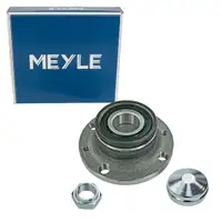 MEYLE 2147500002 Radnabe + Radlager f&uuml;r FIAT 500 312 Panda 169 Punto 188 Stilo 192 hinten