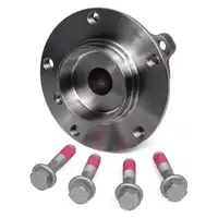 MEYLE 3003122101 Radnabe Radlager Satz f&uuml;r BMW 5er Limo Touring mit ABS vorne 31221093427