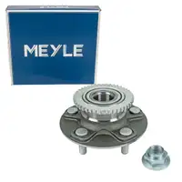 MEYLE 36146520004 Radnabe + Radlager f&uuml;r NISSAN Primera 03.2002-12.2006 hinten 43200-AV700