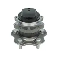 MEYLE Radnabe + Radlager f&uuml;r NISSAN Qashqai 1 2 X-Trail 3 RENAULT Koleos hinten