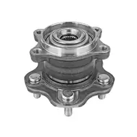 MEYLE Radnabe + Radlager f&uuml;r NISSAN Qashqai 1 X-Trail 2 3 RENAULT Koleos hinten