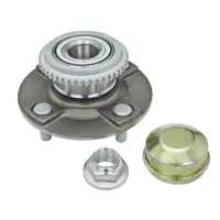 MEYLE 36147520000 Radnabe + Radlager f&uuml;r NISSAN Almera 2 N16 ohne ABS Primera P11 hinten