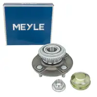 MEYLE 36147520000 Radnabe + Radlager f&uuml;r NISSAN Almera 2 N16 ohne ABS Primera P11 hinten