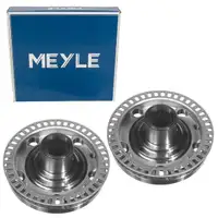 2x MEYLE 1004070059 Radnabe f&uuml;r VW Golf 3 2.0 GTI 16V 2.8 VR6 Passat vorne 1H0407613B