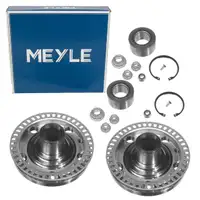 2x MEYLE Radnabe + Radlager f&uuml;r VW Golf 3 2.0 GTI 16V 2.8 VR6 Passat B3/B4 Vento vorne