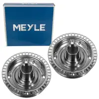2x MEYLE 1004070063 Radnabe f&uuml;r VW Polo 3 6N1 6N2 4 9N Lupo SEAT mit ABS vorne 6N0407613