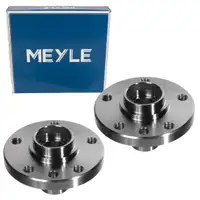 2x MEYLE 1005010017 Radnabe f&uuml;r FORD Galaxy WGR SEAT Alhambra 7V VW Sharan 7M vorne