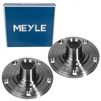 2x MEYLE 1004070079 Radnabe f&uuml;r VW Passat B5 B5.5 AUDI A4 B5 A6 C5 SKODA Superb 1 vorne
