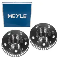 2x MEYLE 1004076007 Radnabe f&uuml;r VW Golf 4 Bora 8L 8N Leon 1M Octavia 1 2 vorne o. hinten