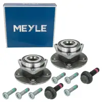 2x MEYLE 1006501003 Radnabe f&uuml;r VW Golf 7 8 AUDI 8V 8Y Leon 5F Octavia 3 vorne o. hinten
