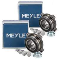 2x MEYLE 3003431101/S Radlager Satz f&uuml;r BMW 5er E39 E60 Limo + Touring hinten 33411095652