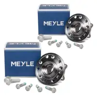 2x MEYLE Radnabe f&uuml;r MERCEDES C-Klasse W205 CLS C257 E-Klasse GLC 10/C253 vorne 2053340300