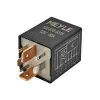 MEYLE Relais Kraftstoffpumpe 12V 40A f&uuml;r VW Golf 4 Passat AUDI 8L Leon Octavia 1